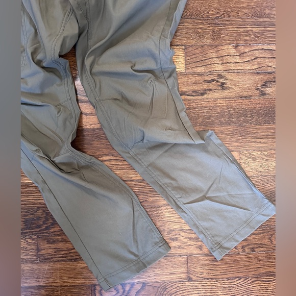 Prana Halle Straight Fit Women's Olive Green hiking pants size 6 regular - Picture 5 of 9